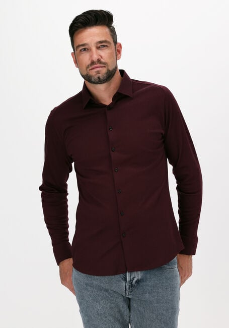 DESOTO Chemise décontracté CASUAL KENT 1/1 Bordeaux - large