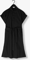 Zwarte SUNCOO Midi jurk CLODIE