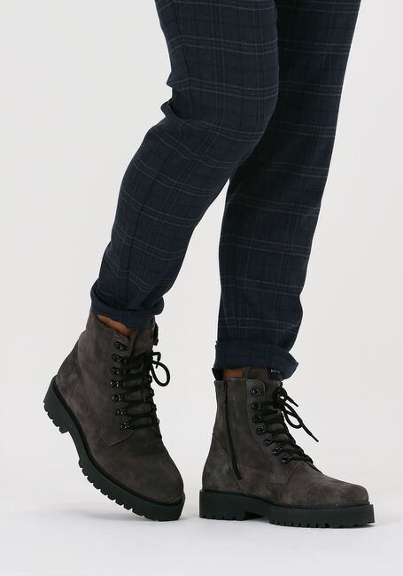 NUBIKK Bottines à lacets LOGAN HARBOR en gris  - large