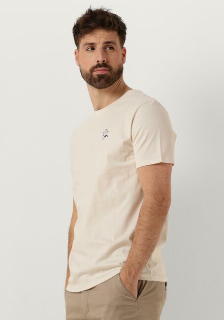 STRØM Clothing T-shirt T-SHIRT en beige - large