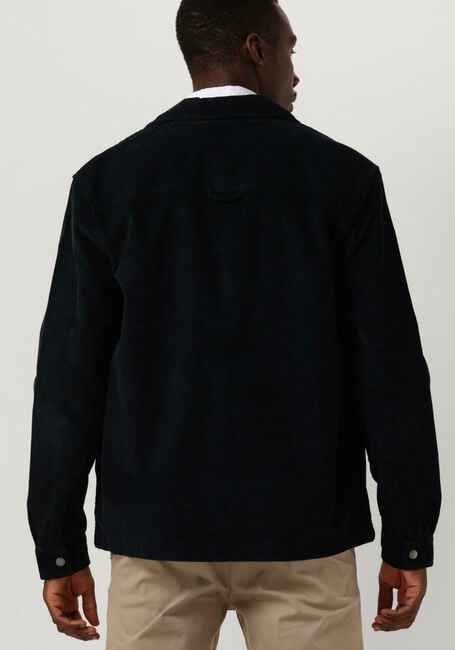 Donkerblauwe LYLE & SCOTT Overshirt CORD OVERSHIRT - large