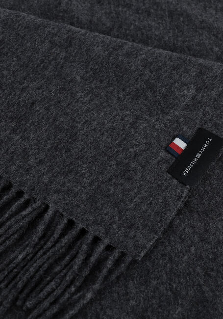 TOMMY HILFIGER UPTOWN WOOL SCARF Foulard en gris - large