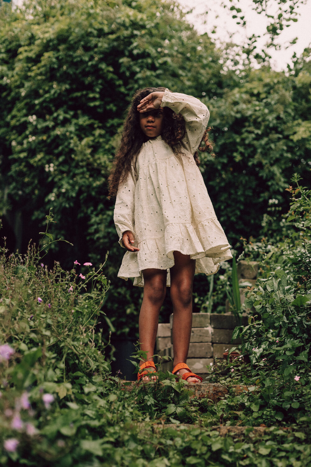 Gele BAJE STUDIO Mini jurk VALENCA - large