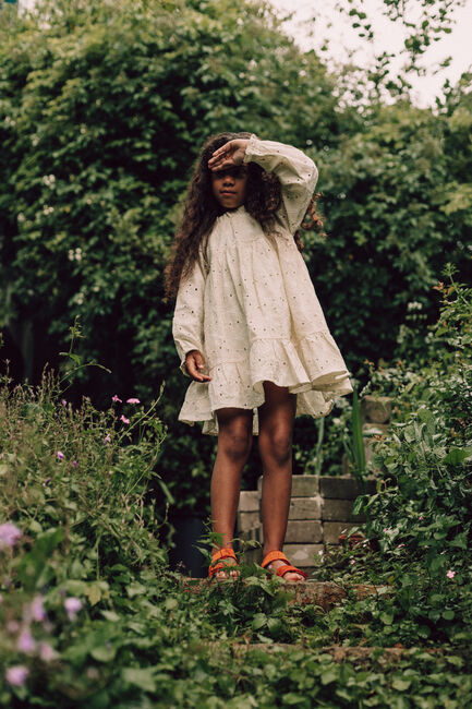 BAJE STUDIO Mini robe VALENCA en jaune - large