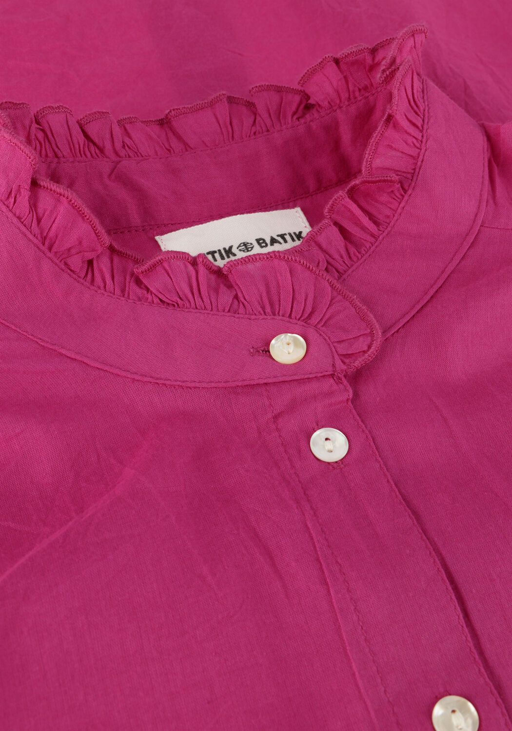 Fuchsia ANTIK BATIK  ANNA BLOUSE - large