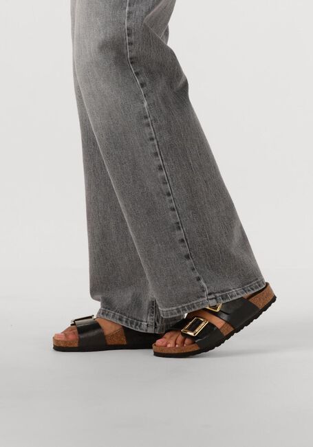 BIRKENSTOCK SYDNEY CUSHION BUCKLE Tongs en noir - large