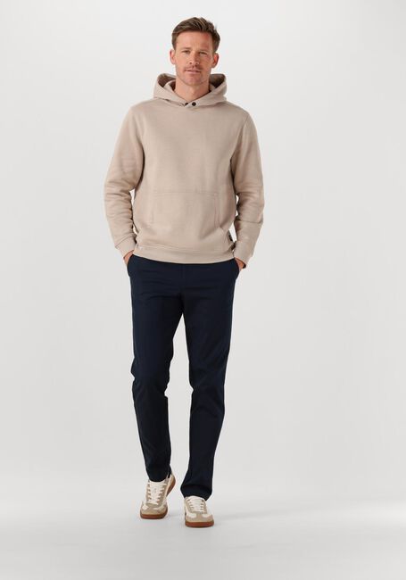 GENTI Pull BASIC LOGO HOODIE en beige - large
