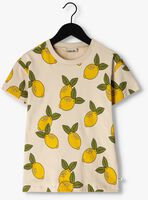 CARLIJNQ T-shirt LEMON - CREWNECK T-SHIRT Blanc - medium