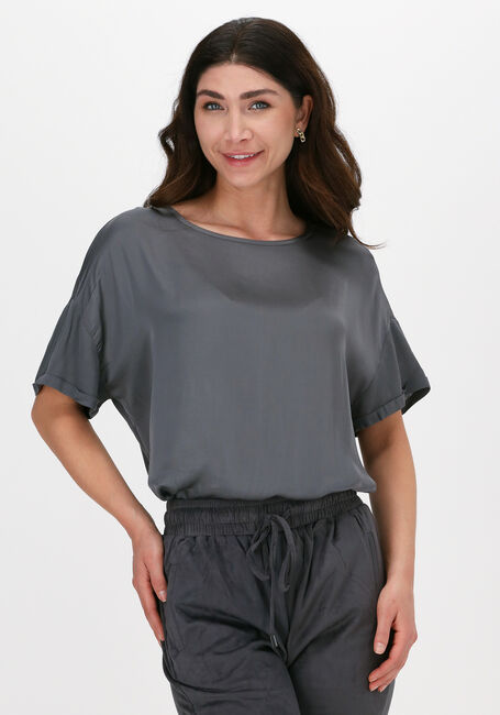 Donkergrijze SIMPLE Top ANKI - large