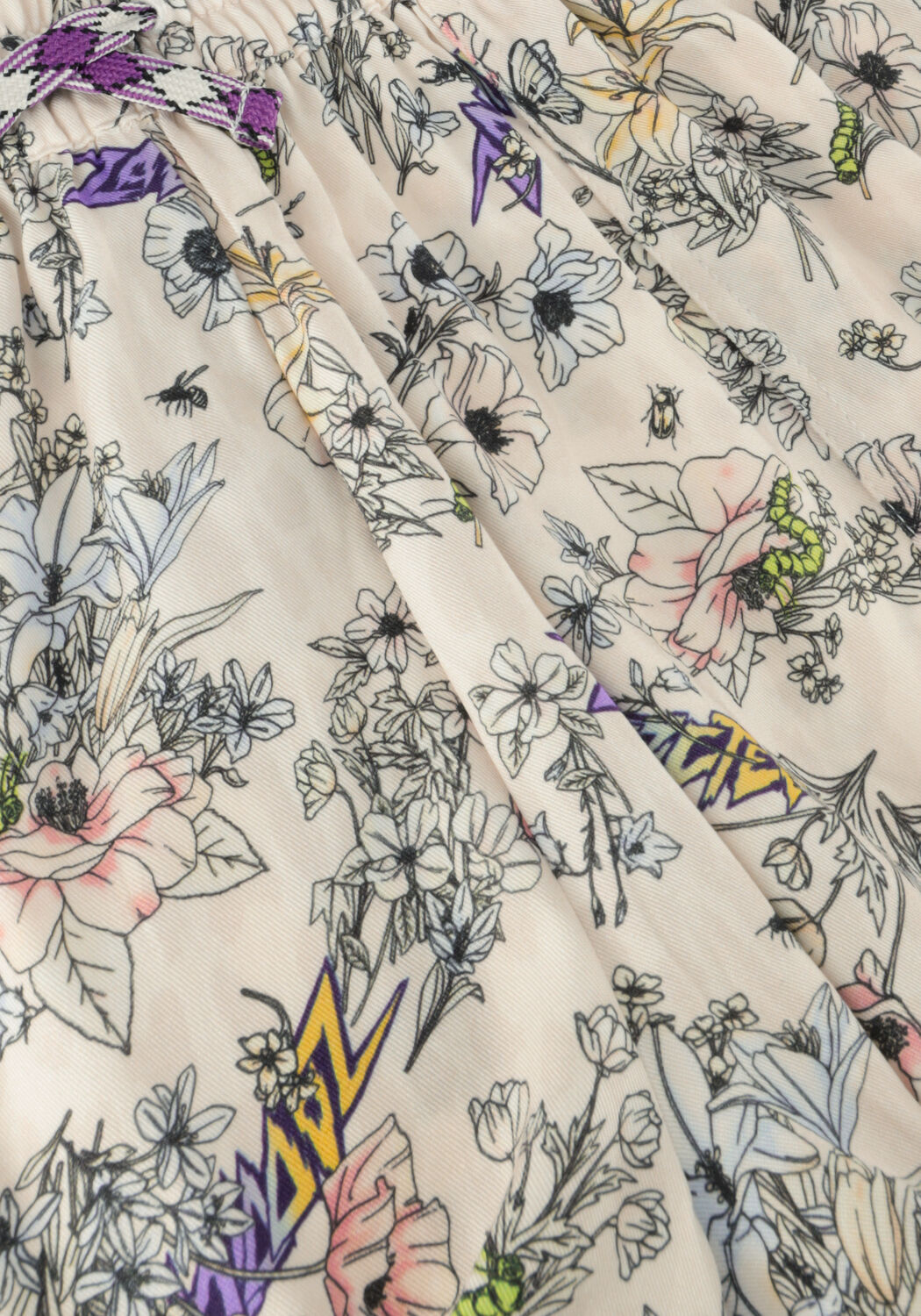 Ecru ZADIG & VOLTAIRE Korte broek X60019 - large