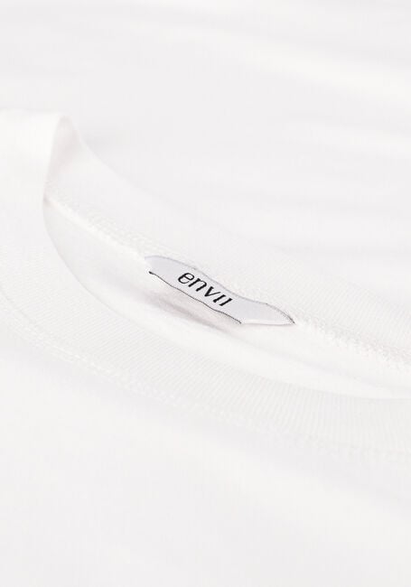 Witte ENVII T-shirt ENKULLA SS TEE SOLID Witte ENVII T-shirt ENKULLA SS TEE SOLID - large