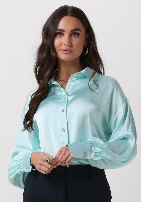 Mint ACCESS  SATIN EFFECT SHIRT - large