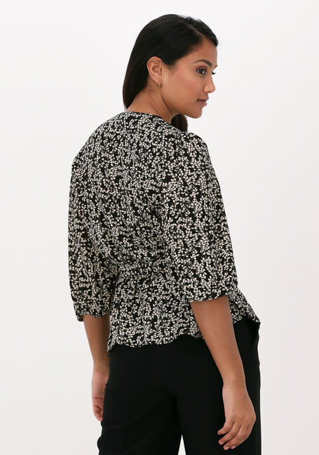 Zwarte MODSTRÖM  ODA PRINT TOP - large