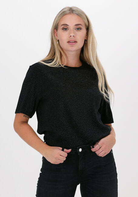 SCOTCH & SODA T-shirt LOOSE FIT T-SHIRT 163780 en noir - large