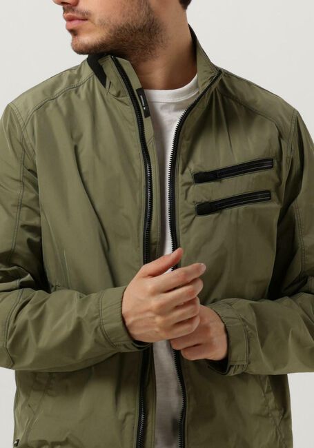 VANGUARD Jack SHORT JACKET FLIGHTER WHEELSTER Olive - large