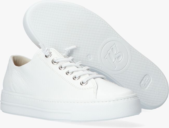 Witte PAUL GREEN Lage sneakers 4081 - large