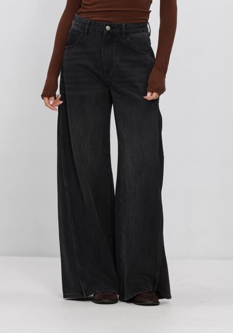 ELEH Wide jeans EFWJ260004 en noir - large