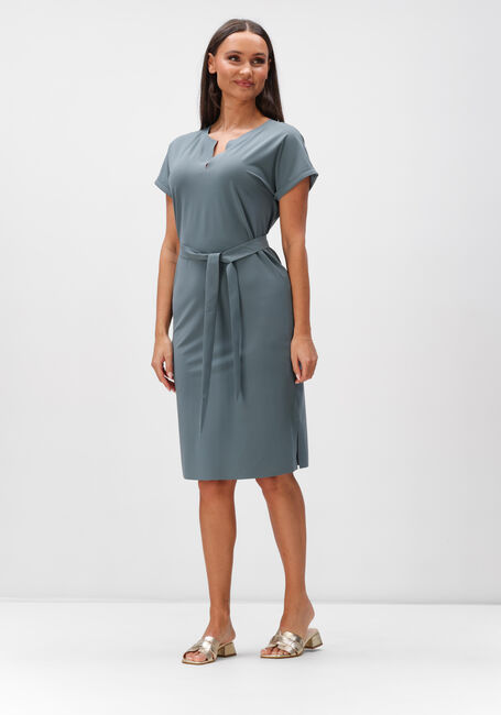 JAPAN TKY Robe midi OKICHI en gris - large