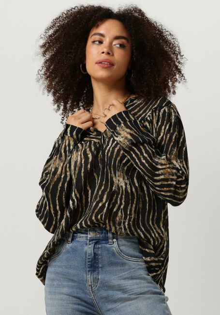 CIRCLE OF TRUST OLIVE BLOUSE Blouses en marron - large