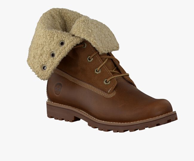 brown TIMBERLAND shoe AUTHENTICS SHEARLING BOOT  - large