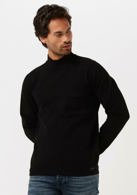 GENTI Pull K6035-3278 en noir - large