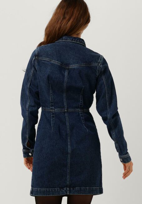 TOMMY JEANS Mini robe DRESSED en bleu - large