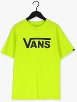 VANS T-shirt BY VANS CLASSIC BOYS en jaune - medium