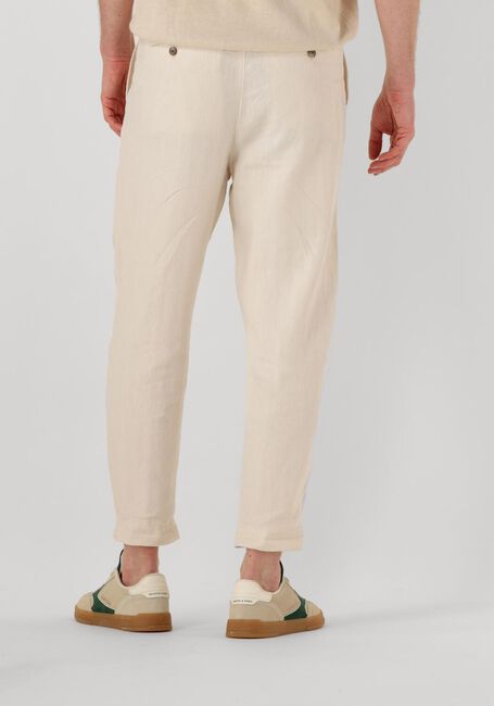 Beige SELECTED HOMME Chino SLH180-RELAED CROP RON SUN PLEAT PANT - large