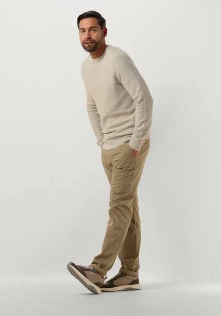 BOSS ORANGE Pull ANOIN en beige - large