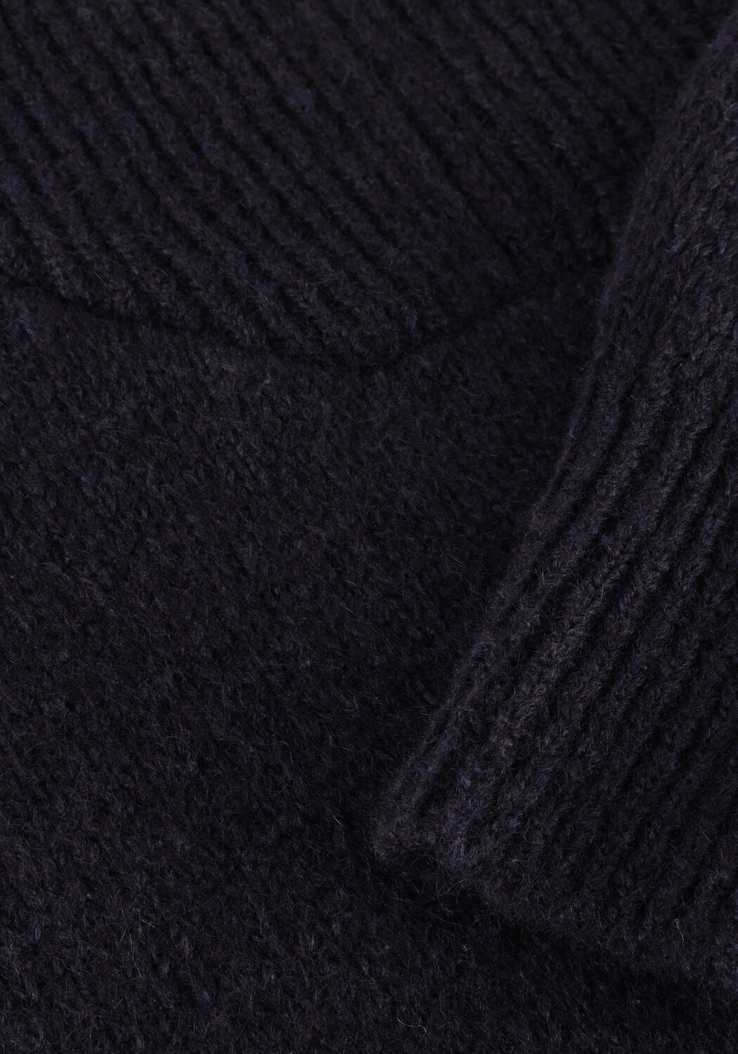 BY-BAR Pull BEAU PULLOVER Bleu fonc&eacute; - large