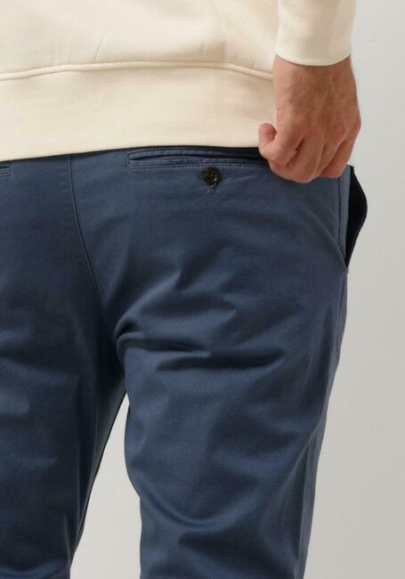 Blauwe TOMMY HILFIGER Chino CHINO BLEECKER PRINTED STRUCTURE - large