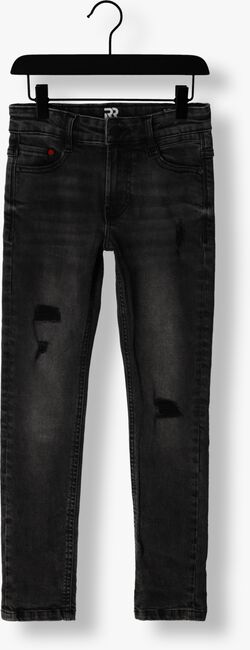 RETOUR Skinny jeans TOBIAS GREY DISTRESSED Gris foncé - large