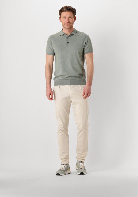 PROFUOMO Polo POLO SHORT SLEEVE en vert - large