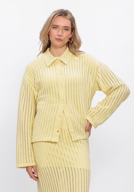 Gele EDITED  NEO POLO SHIRT - large