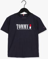 TOMMY HILFIGER T-shirt TOMMY GRAPHIC TEE S/S en bleu - medium