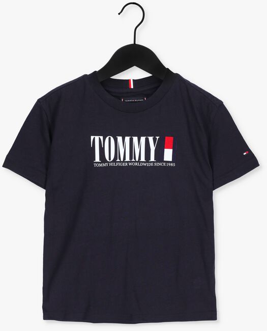 TOMMY HILFIGER T-shirt TOMMY GRAPHIC TEE S/S en bleu - large