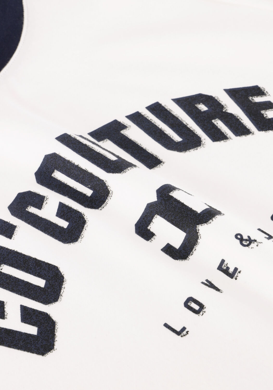 Donkerblauwe CO'COUTURE T-shirt EDGE TEE - large