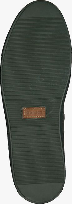 BLACKSTONE Baskets OM65 en vert - large