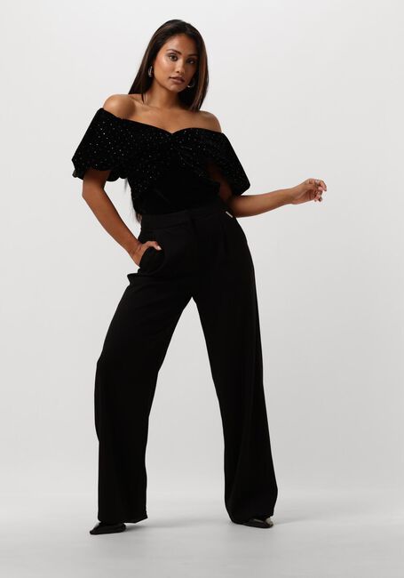 HARPER & YVE Haut ELO-SS en noir - large