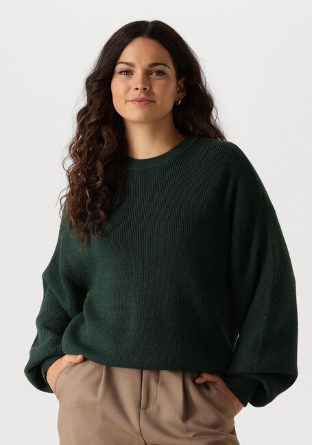 Groene MSCH COPENHAGEN Trui MSCHACENTIA RACHELLE PULLOVER - large