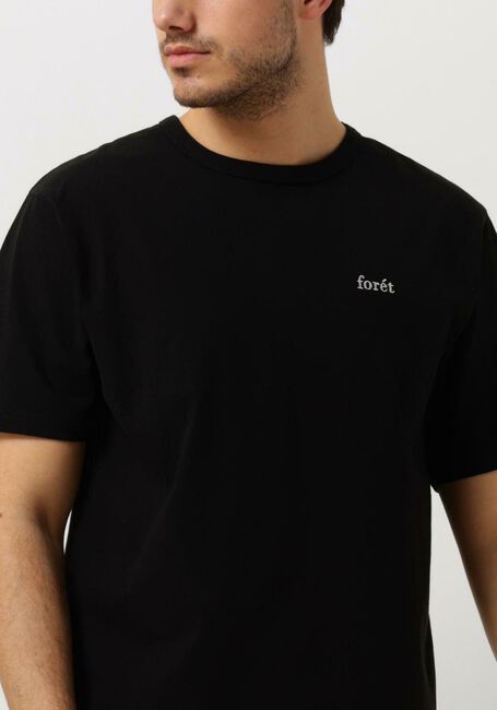 FORÉT T-shirt BASS T-SHIRT en noir - large