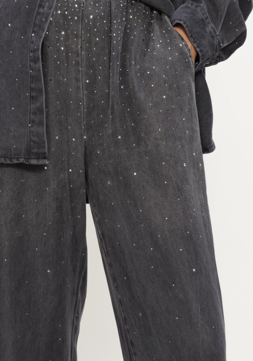 STUDIO AMAYA Wijde broek ZIA PANTS - large