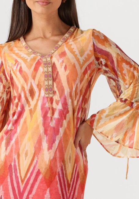 ANA ALCAZAR Robe midi DRESS SLEEVES 041225-3663 en multicolore - large