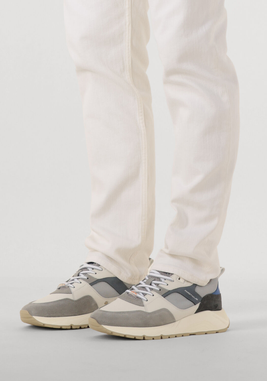 Grijze AMBITIOUS Sneakers STRIDER - large