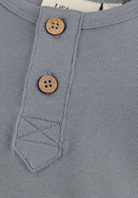 Blauwe LIL' ATELIER  NBMGEO LOM LS SLIM BODY LIL - large