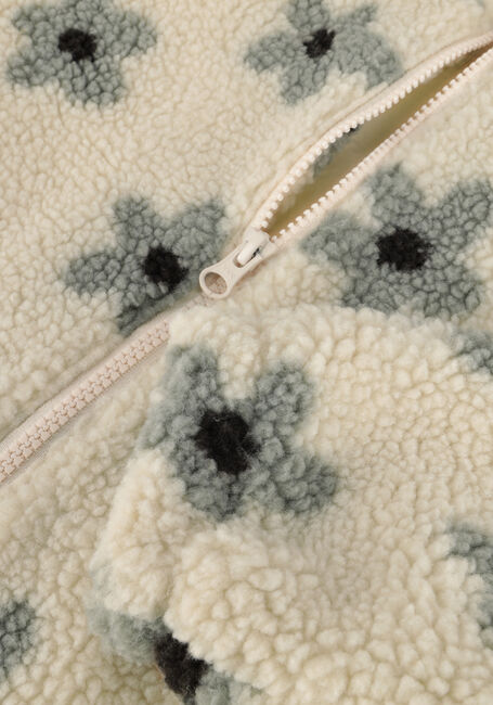 Beige RYLEE + CRU Teddy jas COCO JACKET DAISY - large