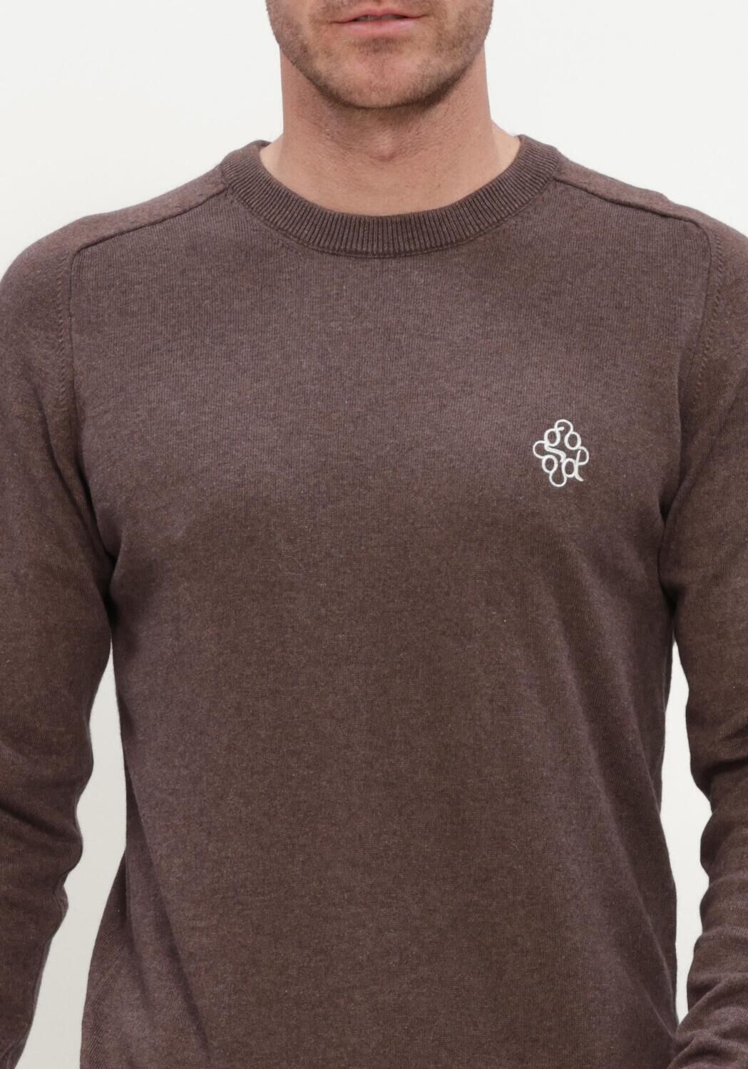 THE GOODPEOPLE Pull KANVAS en beige - large