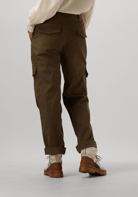 CIRCLE OF TRUST Pantalon cargo ELLY PANTS en vert - large