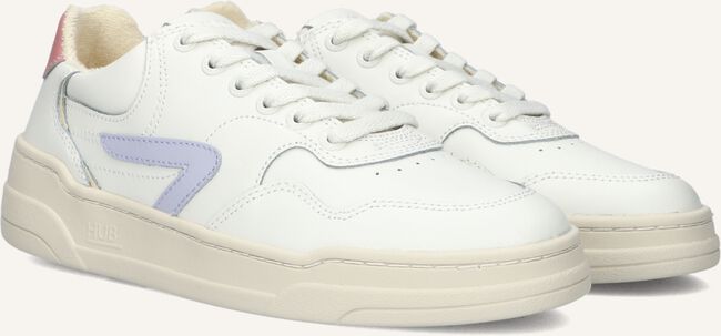 Witte HUB Sneakers COURT-Z Witte HUB Sneakers COURT-Z - large