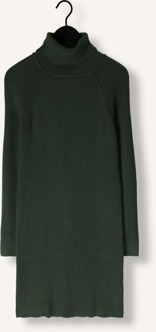 Groene MINUS Mini jurk AVA KNIT TURTLENECK DRESS Groene MINUS Mini jurk AVA KNIT TURTLENECK DRESS - large